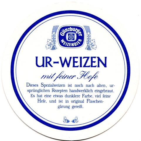 gnzburg gz-by gnzburger rund 2b (215-ur weizen-blau)